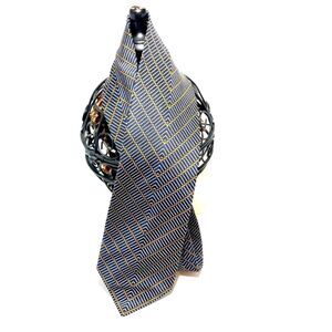 Geometric SILK Vintage Tie Necktie by Sadhwanis 58 x 4 inches